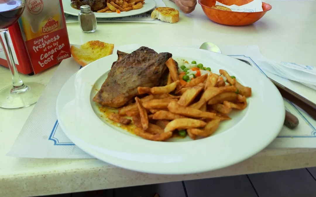 Platos caseros con sabor a hogar: Recetas tradicionales en Bar Cafetería La Salud.