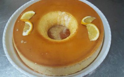 Postres en Bar Cafetería La Salud.