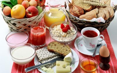 Desayunos energéticos para afrontar jornadas activas