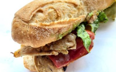 🥪 Bocadillos vegetarianos o veganos: opciones sabrosas para quienes no comen carne
