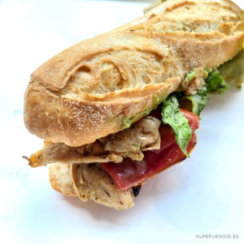 🥪 Bocadillos vegetarianos o veganos: opciones sabrosas para quienes no comen carne