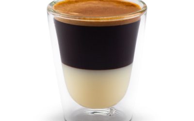 El cortado, una bebida que nunca pasa de moda