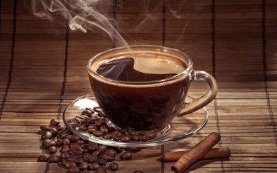 La tradición del café después de comer